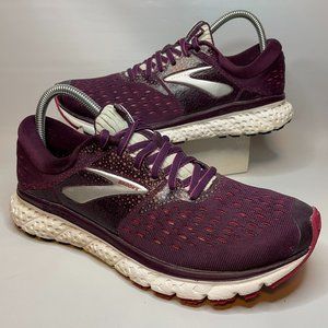 Women’s Brooks Glycerin 16 Women’s Athletic Shoes 1202781B527 Size 10 Purple